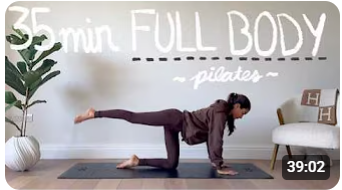 Pilates full body — 35 minutes